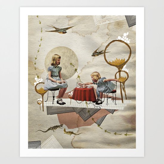 tea time Art Print