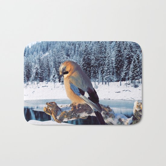 Winter Moments Bath Mat