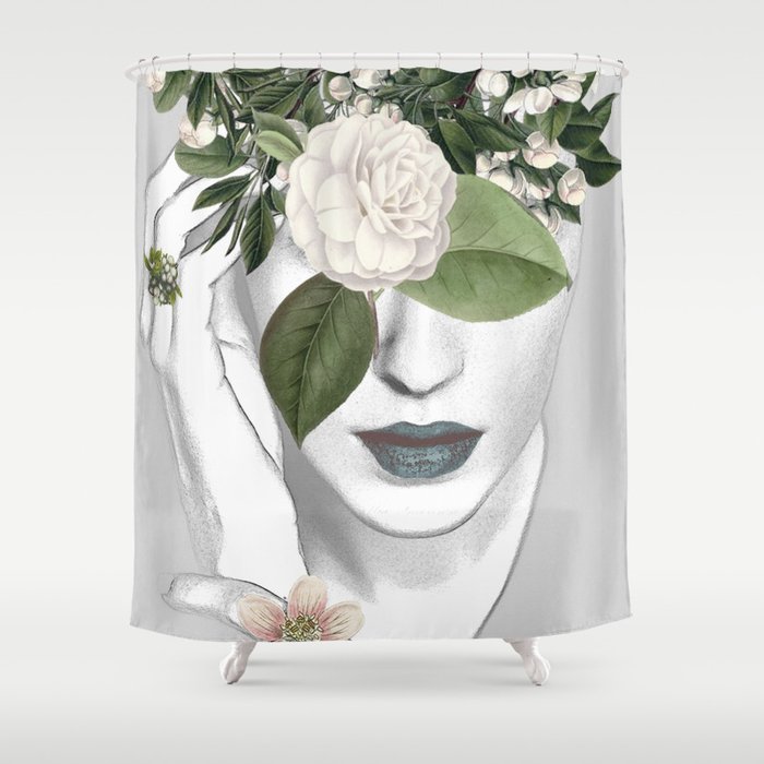 Natural beauty 2a Shower Curtain