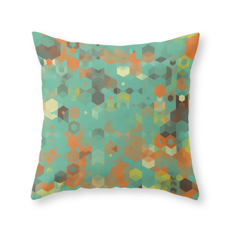 Society6Hexa Power Dusk Throw Pillow by Society6Hexa Power Dusk Throw Pillow by