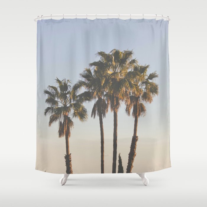 L.A. Shower Curtain