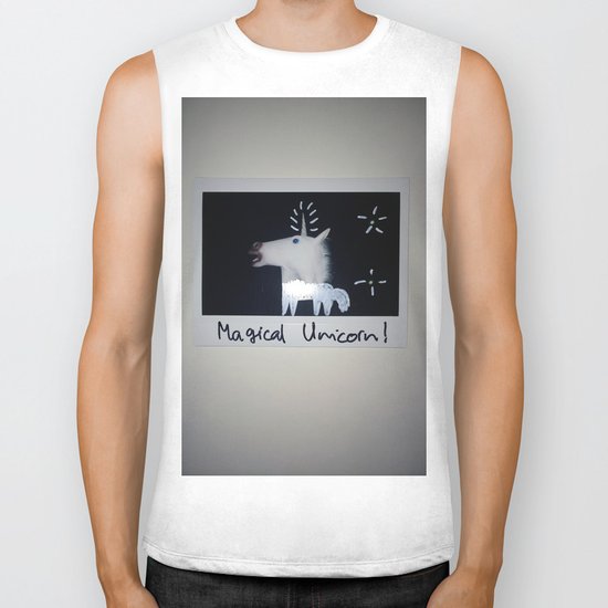 Magical Unicorn! Biker Tank