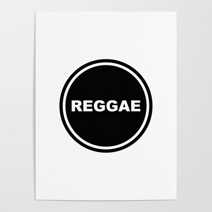 Reggae - Music Genre Poster