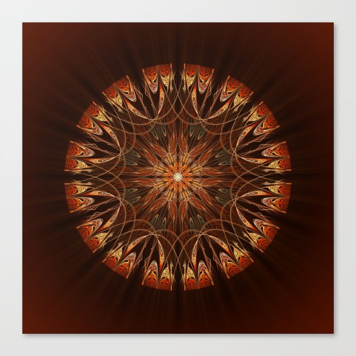 symmetry Canvas Print