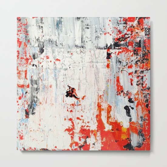 SCRAPED 2 Metal Print
