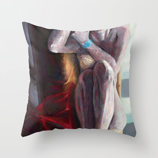 Decisions of Young Freedom Throw Pillow