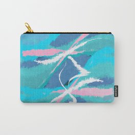 Waves of Mind Carry-All Pouch