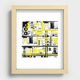 Knock Knock Recessed Framed Print