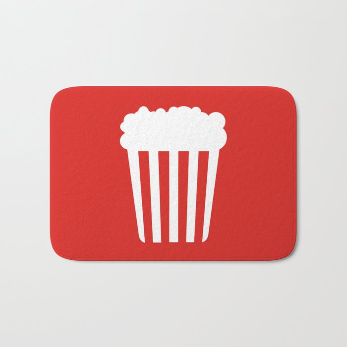 Popcorn Bath Mat By Georgehatzis Society6