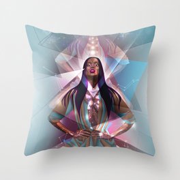 The Light of Truth Throw Pillow