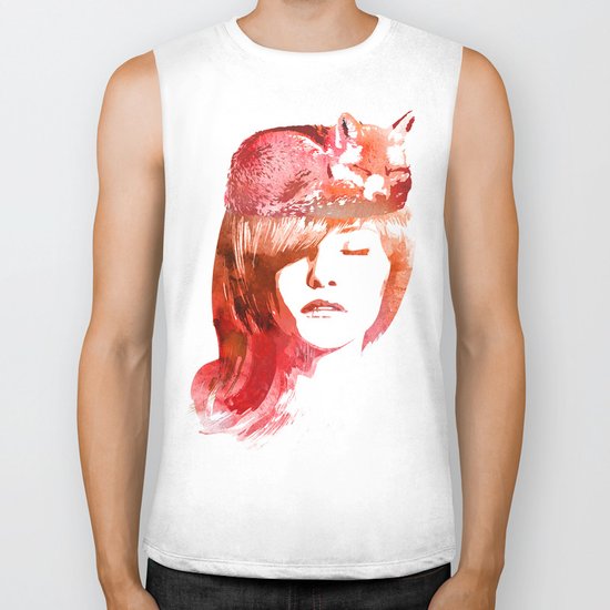 Perfect Silence Biker Tank