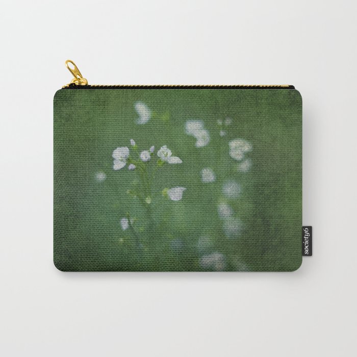 Little Blooms Carry-All Pouch