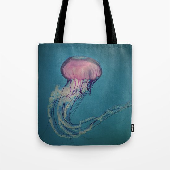 Jellyfish Tote Bag