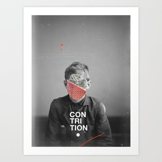 Contrition Art Print