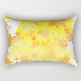 paint drops Rectangular Pillow