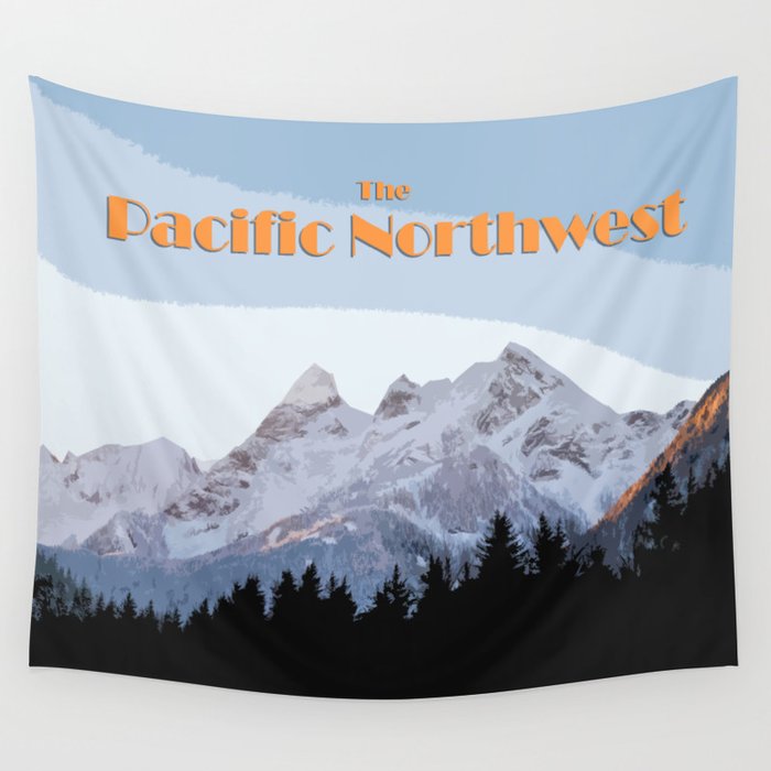 The Pacific Northwest Wall Tapestry