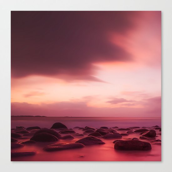Rocky Sea Canvas Print