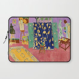 Henri Matisse The Pink Studio Laptop Sleeve