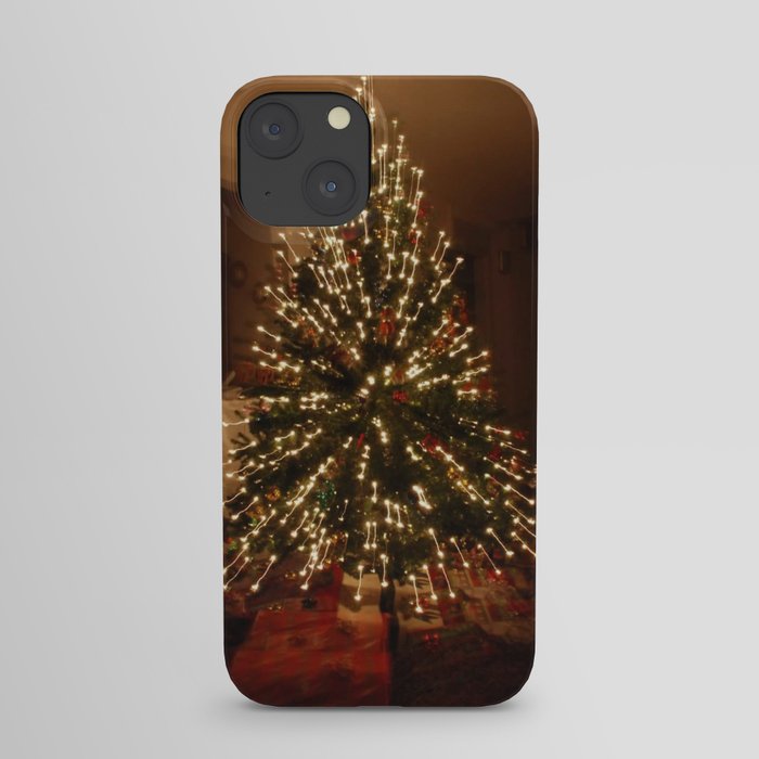 Christmas Tree - Small Explosion iPhone Case