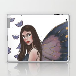 Butterfly beauty Laptop Skin