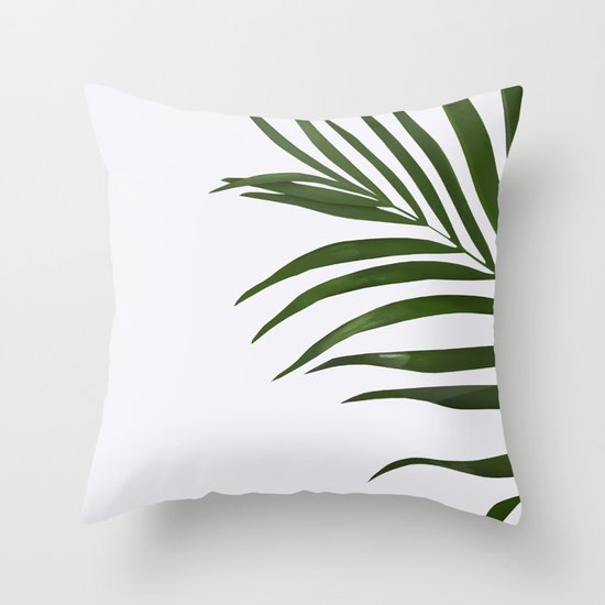 Fern Throw Pillow