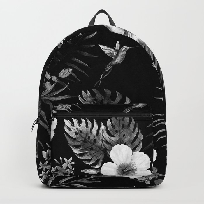 Tropical pattern Backpack