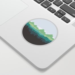 Mountain Air Sticker