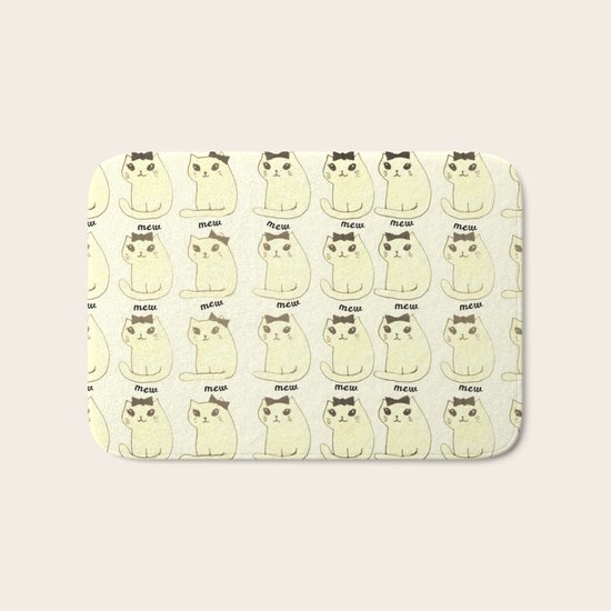 cats-171 Bath Mat