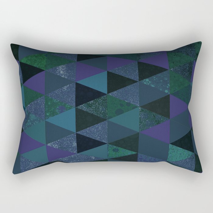 Abstract #431 Rectangular Pillow