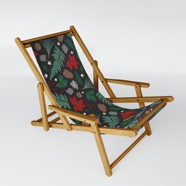 Winter Greens (Dark). Sling Chair