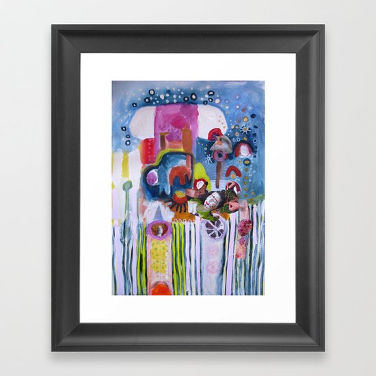 Bulgarian Wish 2 Framed Art Print