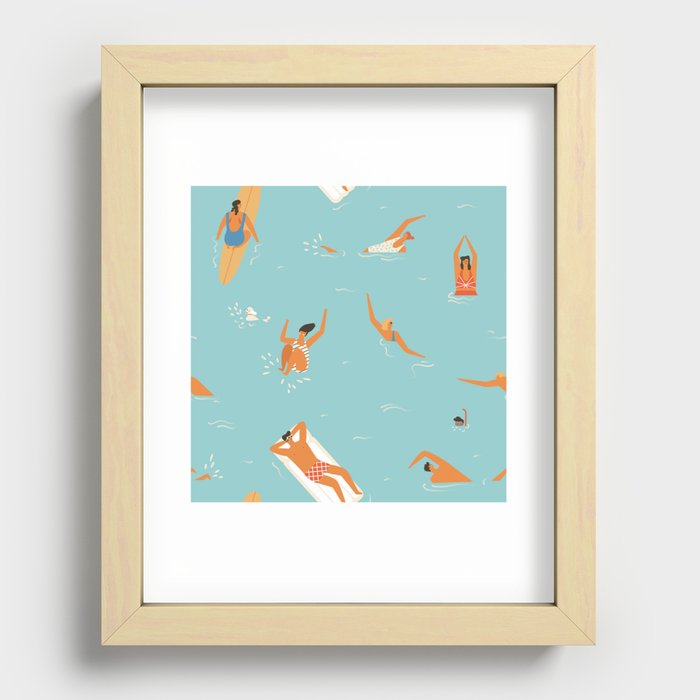 Recessed Framed Print