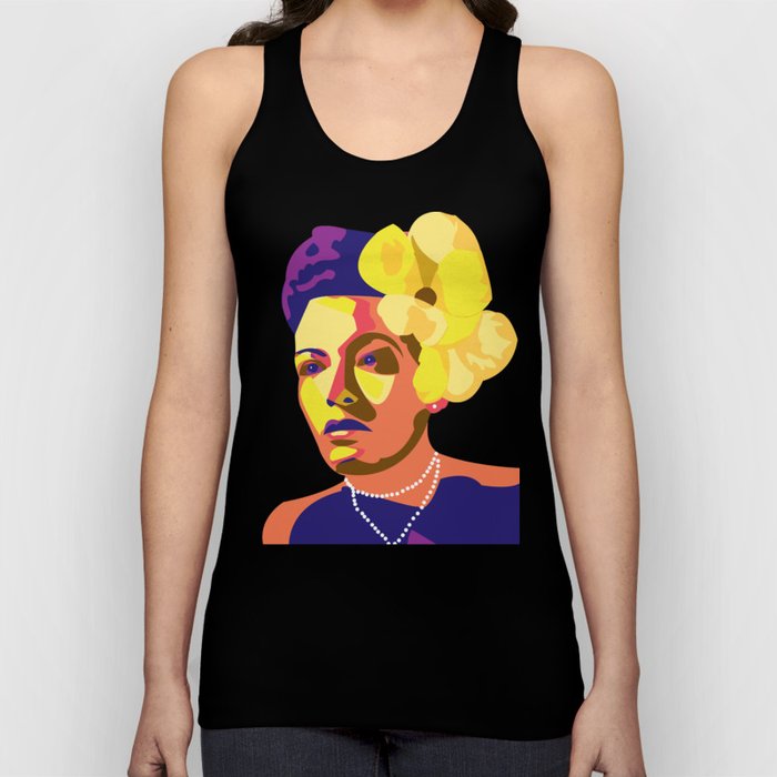 IT'S Billie Holiday Tank Top