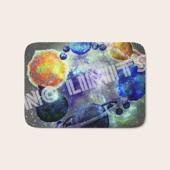 No Limits Bath Mat