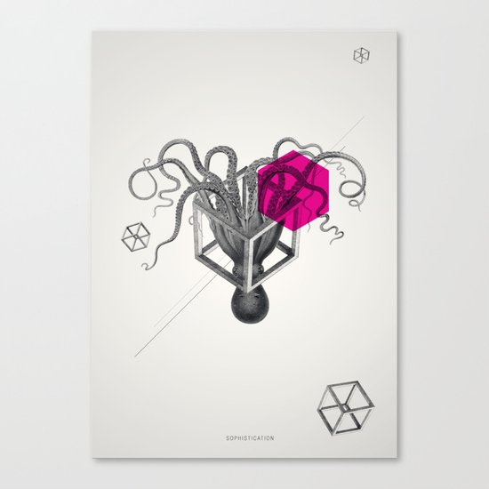 Archetypes Series: Sophistication Canvas Print
