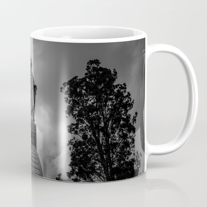 Stormy Grave Coffee Mug