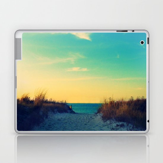 Walk in Love Laptop & iPad Skin