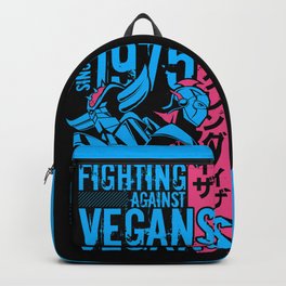 046b Grendizer Vegan Dark Backpack