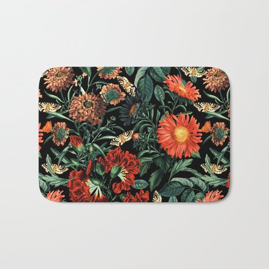NIGHT FOREST XVIII Bath Mat