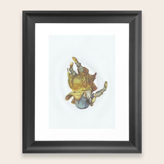 Avenged Framed Art Print