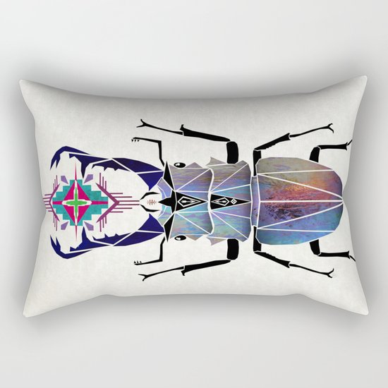 beetle Rectangular Pillow