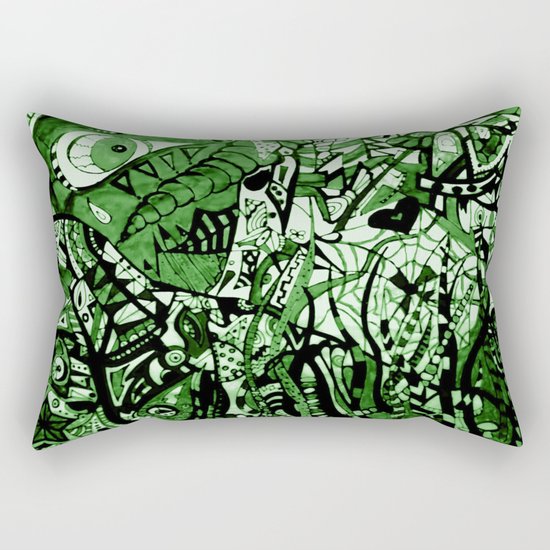 You Can't Unsee It Rectangular Pillow