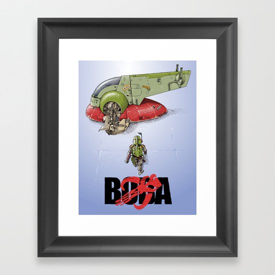 BobAkira Framed Art Print