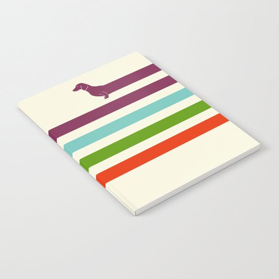 (Very) Long Dachshund Notebook
