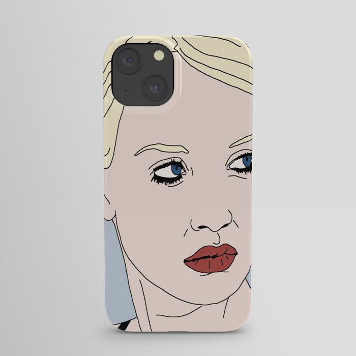 Emily Browning iPhone Case