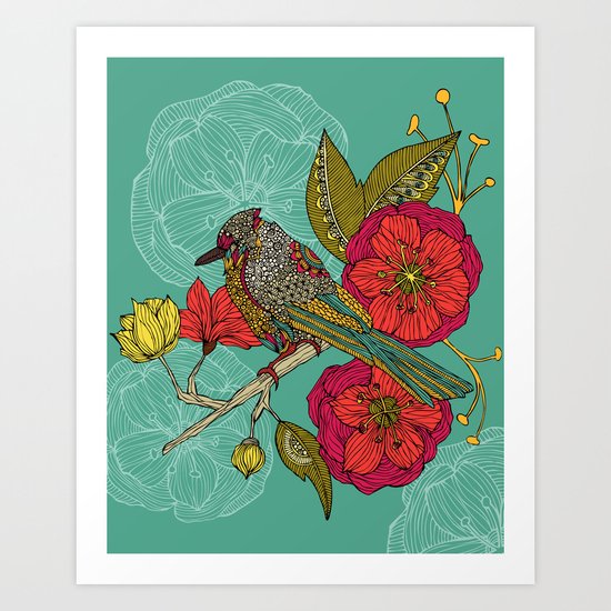 Contented Constance Art Print