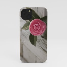 Pink Porch Flower iPhone Case