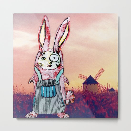 Harriet Quixote Metal Print