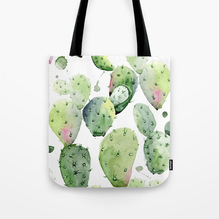 Cactus commotion Tote Bag