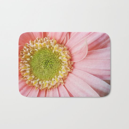 Flower #4 Bath Mat